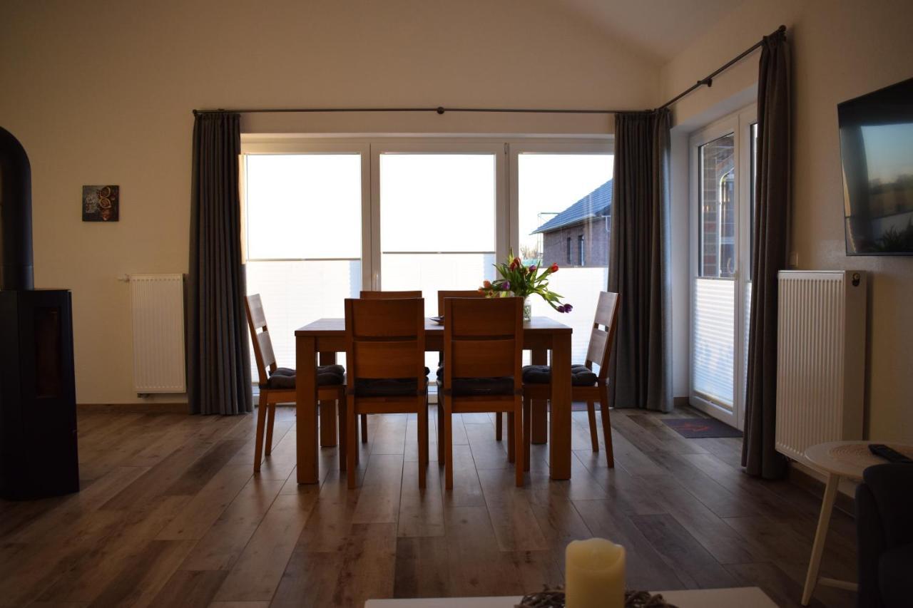 Haus Meererleben - Urlaub Mit Hund An Der Nordsee Schweiburg Dış mekan fotoğraf